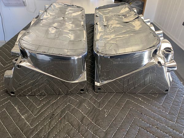 Polished cylinder head 1 600x450