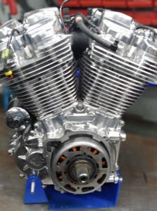 Polished engine 2 450x605
