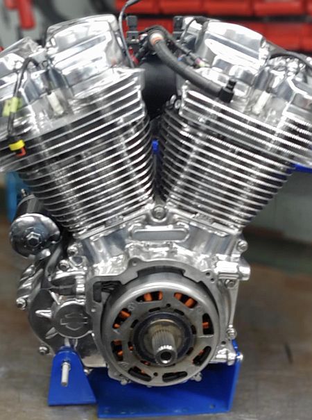 Polished engine 2 450x605