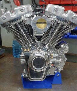 Polished engine 3 450x527