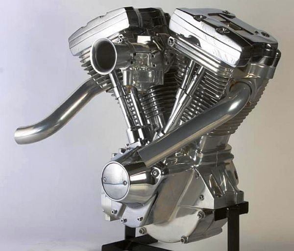 Polished engine 4 600x512