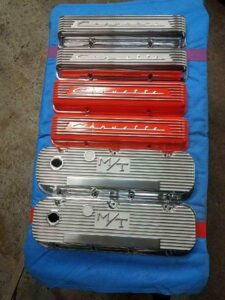Polished valve cover 2 450x600